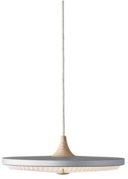 Le Klint Soleil Pendelleuchte S Paper Silver Cloud/Light Oak (198SSILOPA)