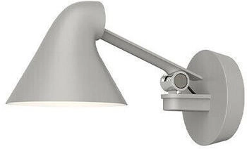 Louis Poulsen NJP Box LED Wandleuchte 2700K HW Short Light Alu/Grey (5743147267)