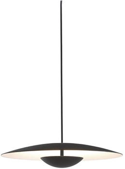 Marset Ginger LED-Pendel Triac Ø20cm schwarz/weiß