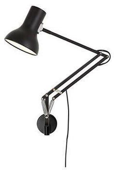 Anglepoise Type 75 Mini Wand mit Arm samtschwarz