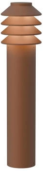 Louis Poulsen Bysted 53 Fußplatte corten 930