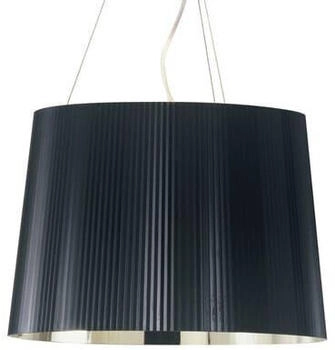 Kartell Gè - LED-Pendellampe schwarz-golden