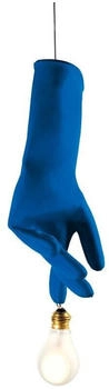 Ingo Maurer Blue Luzy LED-Hängeleuchte blau Ingo Maurer Blue Luzy LED-Hängeleuchte blau