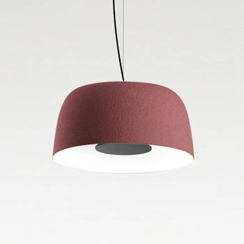 Marset Djembé 42.21 LED-Pendel Triac rot