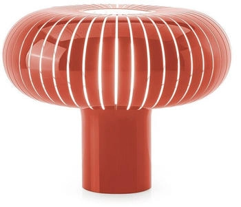 Kartell Tischleuchte Teresa Special Edition orange Ø 50 cm