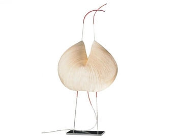 Ingo Maurer Poul Poul - LED Tischlampe aus Papier