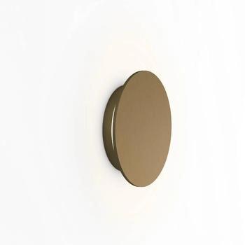Wever & Ducré Miles 2.0 Round Wandlampe - Bronze 2700 Kelvin