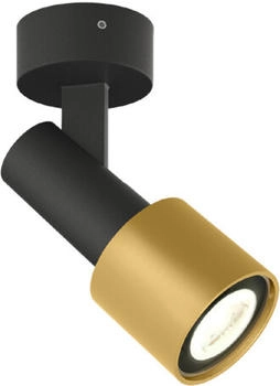 Wever & Ducré Sara on base Deckenlampe - Schwarz/Gold