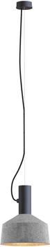 Wever & Ducré ROOMOR CABLE 1.2 PAR16 Pendelleuchte - Schwarz/Filz mit 2,5 Meter Kabel