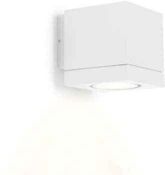 Wever & Ducré TUBE CARRÉ WALL 1.0 LED Wandlampe - weiß