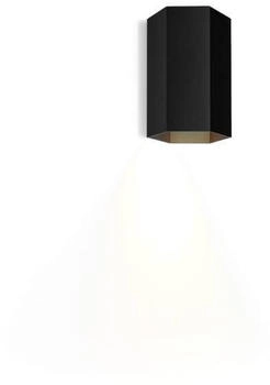Wever & Ducré HEXO MINI 1.0 PAR16 Wandlampe - Schwarz