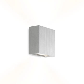Wever & Ducré Central 2.0 LED Wandlampe - Aluminium gebürstet 2700 Kelvin