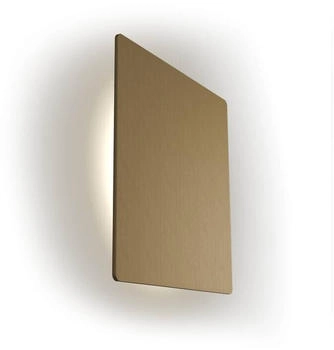 Wever & Ducré Miles 3.0 Carré Wandlampe - Bronze 2700 Kelvin