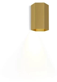 Wever & Ducré HEXO MINI 1.0 PAR16 Wandlampe - Gold
