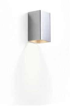 Wever & Ducré DOCUS MINI 1.0 PAR16 Wandlampe - Aluminium Gebürstet