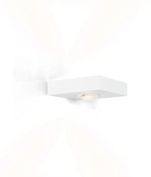 Wever & Ducré LEENS 2.0 LED 3000K Wandlampe - Weiß