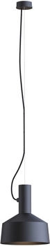 Wever & Ducré ROOMOR CABLE 1.2 E27 Pendelleuchte - Schwarz mit 2,5 Meter Kabel