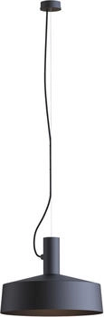 Wever & Ducré ROOMOR CABLE 1.3 PAR16 Pendelleuchte - Schwarz mit 2,5 Meter Kabel