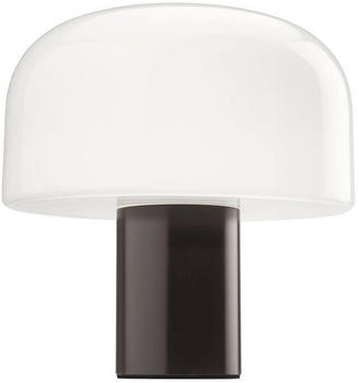 FLOS Bellhop Glass Tischleuchte braun glockenförmig 15 Watt Glas 33x33x33cm cioko (dunkelbraun) chioko (103)