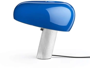 FLOS Snoopy Tischleuchte navy blue