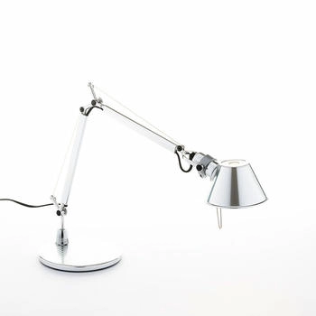 Artemide Tolomeo Micro Tischleuchte Aluminium hochglanzpoliert