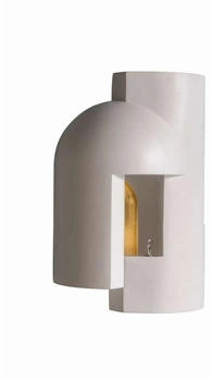 DCW éditions Soul LED Wandleuchte weiß / gold Story