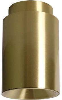 DCW éditions Tobo Deckenleuchte Messing - H.13 cm - ø8,5 cm