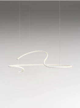 Rotaliana Squiggle H5 Pendelleuchte weiß matt