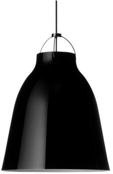 Fritz Hansen Caravaggio P3 Pendelleuchte schwarz Kabel schwarz
