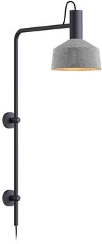 Wever & Ducré Wandleuchte Roomor Wall Surf 4.2 PAR16 B-F grauer filz 339620BF2