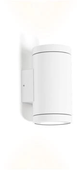 Wever & Ducré Wandaußenleuchte TUBE Outdoor Wall Surf 2.0 PAR16 W weiß 711220W0