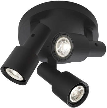 Wever & Ducré Deckenleuchte SARA ON BASE Ceiling Surf 3.0 PAR16 B schwarz 157520B0