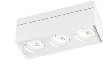 Wever & Ducré Deckenleuchte SIRRO Ceiling Surf 3.0 PAR16 W weiß 139320W0