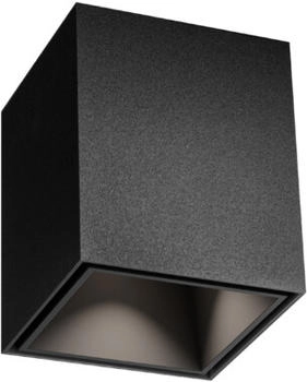 Wever & Ducré BOX mini 1.0 LED Deckenaufbauleuchte - Schwarz / 2700 Kelvin