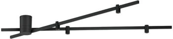 Wever & Ducré Trace Spin 1.0 Deckenleuchte LED schwarz matt/schwarz matt (183264B3)