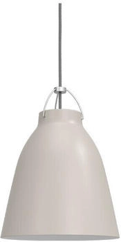 Fritz Hansen Caravaggio Pendelleuchte hellgrau/Kabel grau - ø25,8 cm (34000712)