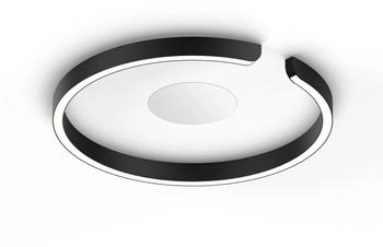 Occhio Mito Soffitto 40 Flat Wide Deckeneinbauleuchte LED schwarz matt weiß matt