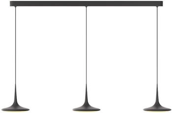GRAU Falling Leaf Pendelleuchte LED 2-flammig sand - 200 cm