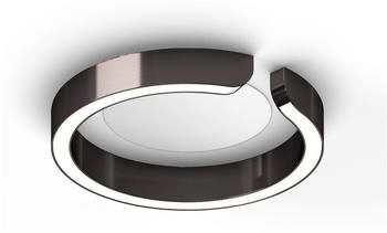 Occhio Mito Soffitto 20 Flat Wide Deckeneinbauleuchte LED phantom weiß matt - Air