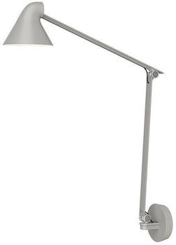 Louis Poulsen NJP Box LED Wandleuchte 2700K HW Long Light Alu/Grey (5743147186)
