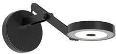 Rotaliana String W0 Wandleuchte DTW Matt Black/Black (1SRW0W0262ZL0)