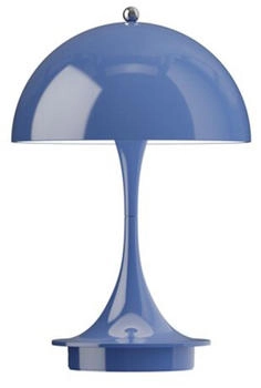 Louis Poulsen Panthella 160 Portable Opak Indigo blau