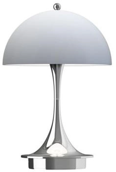 Louis Poulsen Panthella 160 Portable Chrom Opal grau