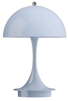 Louis Poulsen Panthella 160 Portable Opal pale blue