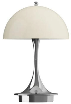 Louis Poulsen Panthella 160 Portable Chrom Opal beige