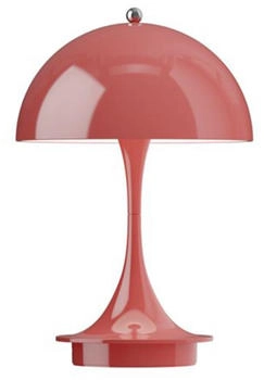Louis Poulsen Panthella 160 Portable Opak coral