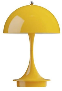 Louis Poulsen Panthella 160 Portable Opak gelb