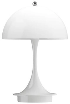 Louis Poulsen Panthella 160 Portable Opal weiß