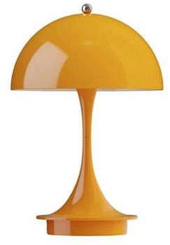 Louis Poulsen Panthella 160 Portable Opak orange