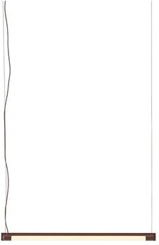 Muuto Fine Hängeleuchte 60 cm dunkelrot